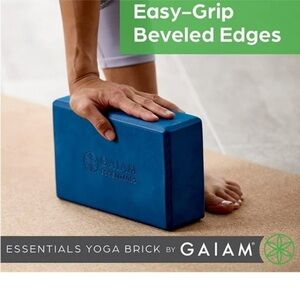 Yoga block lightweight stability workout exercise health improve balance